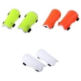 thumbnail image 1 of 3 Sets de Musleras Protectoras para ejercicio de Pelota de Fútbol Baloncesto Hecho de Material PU y EVA Cola Espinilleras de fútbol, 1 of 8