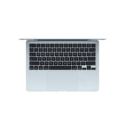 Apple 13 MacBook Air with M5 chip, 10 core CPU / 8 core GPU, 16GB Memory, 512GB SSD - Sky Blue