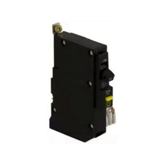 Schneider Electric Miniature 120-Volt 20-Amp QOB120VHGFI Molded Case Circuit Breaker 600V 80A