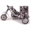 thumbnail image 2 of Portalápices vintage/portabotellas, modelo moto metal, organizador de mesa-regalo creativo Ormromra LKX-1608-1, 2 of 6