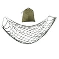thumbnail image 3 of MERRYHAPY Portable Sleeping Bed Nylon Rope Hanging Bed Olive Green for Outdoor Activities 1Pcs, 3 of 7