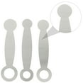 thumbnail image 2 of Flute Repair Tools with Stainless Steel Quality Silver Color for Woodwind Instruments 3Pcs, 2 of 9