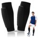 thumbnail image 1 of Shin Guards for Kids Soccer, ImpactResistant Shin Guards for Football, Leg Protection Black L, 1 of 5