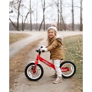 smarTrike Xtend 3-in-1 Convertible Kids Bike, Balance to Pedal Training Bicycle 3Year+, Red