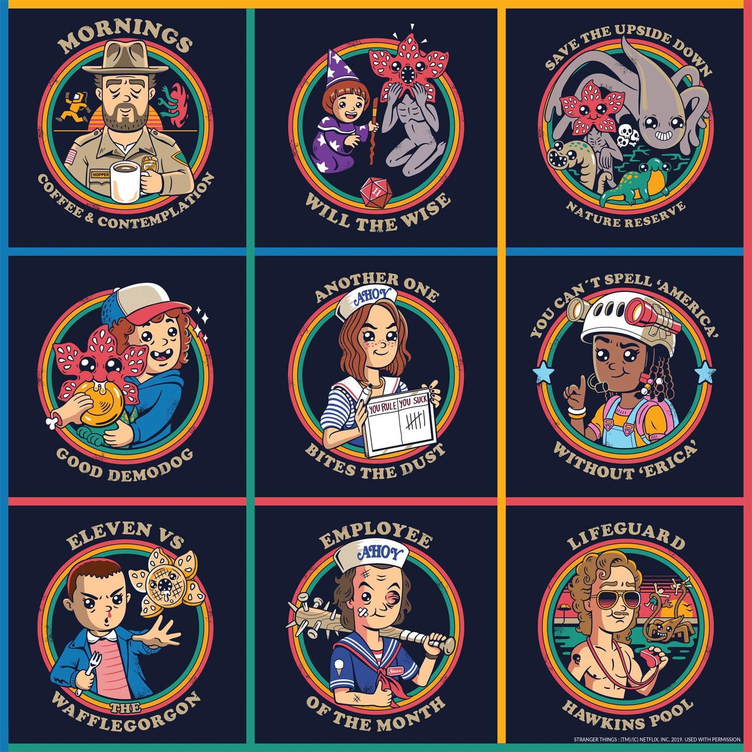 Buffalo Games - Netflix - Stranger Things Gang - 300 Piece Jigsaw Puzzle