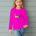 thumbnail image 5 of Long Sleeve Layering Tee Tops for Girls Long Sleeve Round-Neck Blouses & Shirts Girls Long Sleeve Prints Shirts Cute Crewnecks Tops Dressy Casual Blouses Clothes Pinks 11 Years, 5 of 5