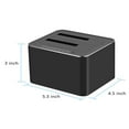 thumbnail image 3 of 2.5 Inch 3.5 Inch Hard Drive Disk Case USB 3.0 Fast Speed HDD Enclosure Desktop PC SSD Docking Station Computer Accessory, 3 of 8
