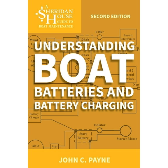 Sheridan House Guides Understanding Boat Batteries and Battery Charging, (Paperback)