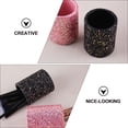 thumbnail image 3 of Tenedor de pluma de vidrio Contenedor de almacenamiento multiusos Shining Cosmetic Sobre Cepillo, 3 of 5