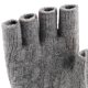 thumbnail image 5 of Guantes para hombre y mujer, de color liso, de medio dedo, para exteriores, sin dedos, de lana gruesa, informales, de moda, con parte superior acrílica., 5 of 6