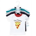 thumbnail image 2 of Hudson Baby Infant and Toddler Boy Short Sleeve T-Shirts, Fun Food, 6-12 Months, 2 of 7