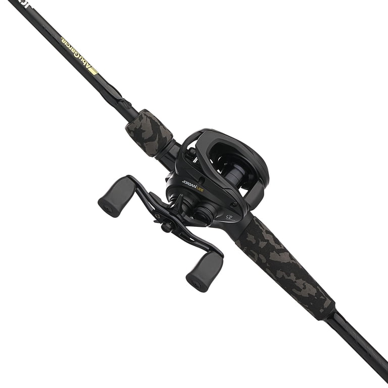 Abu Garcia Jordan Lee Baitcast Fishing Combo, 7' Medium Heavy Rod