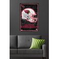 thumbnail image 4 of NFL Arizona Cardinals - Casque Néon 23, 4 of 4