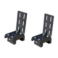 thumbnail image 4 of amagogo 2Pcs Awning Mounting Bracket Accessory Camping Black Stainless Steel Replacement Style B, 4 of 10