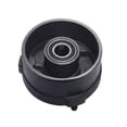 thumbnail image 3 of 2 x Front Drum Brake Wheel Hub Left+Right For ATV Quad Bike Buggy With Brake, 3 of 12