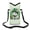 Green - Bunny Shamrock, variant on LedBack Highland Cattle Print Cell Phone Pouch Bag Rose Print Cellphone Purse Bag Valentine's Day Neoprene Phone Sleeve Fit Most of Smartphones