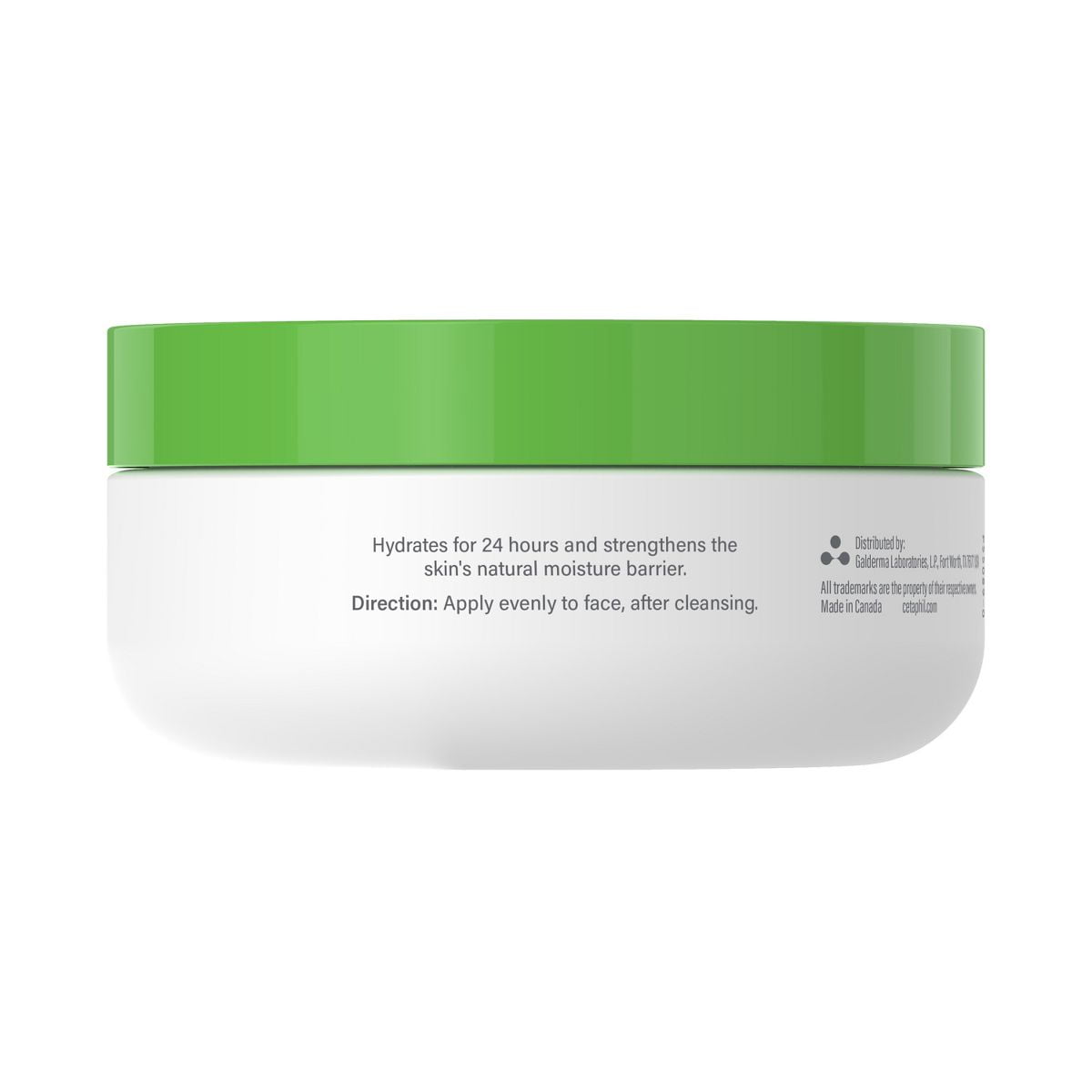 Cetaphil Rich Hydrating Face Cream with Hyaluronic Acid - 1.7oz