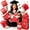 Red*10Boxes, variant on GASYLL Surprise Pop up Gift Box Money Graduation,Jumping Money Gift Box Graduation | Bouncy Red Envelope Box Graduation Gift Boxs,For DIY Anniversary School Graduation Party,Graduation gifts/cards