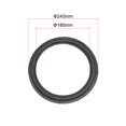 thumbnail image 2 of Unique Bargains 10 inch Speaker Foam Edge Surround Rings Replacement Parts for Speaker Repair or DIY 4 pcs, 2 of 3