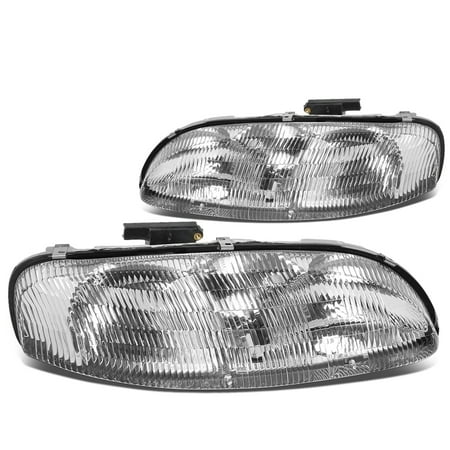 For 95 01 Chevy Lumina Monte Carlo Headlight Chrome Housing Clear For 95 01 Chevy Lumina Monte Carlo Headlight Chrome Housing Clear Corner Headlamp 96 97 98 99 00 Left Right