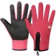 thumbnail image 1 of Guantes repelentes al agua con cremallera, guantes para pantalla táctil, cálidos para exteriores, otoño e invierno, guantes cálidos de terciopelo para montar para hombres y mujeres, 1 of 6