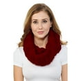 thumbnail image 2 of Basico Women Winter Warm Knit Infinity Scarf Soft Shawl, 2 of 5