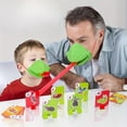 thumbnail image 2 of Frog Tongue Out & Chameleon Lizard Mask - Fun Family Board Game For Kids, No Batteries Required, 2 of 5