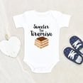 thumbnail image 2 of Tiramisu Baby Clothing - Sweeter Than Tiramisu Baby Clothes - Sweets Lover Clothes - Cute Baby Clothes, 2 of 4