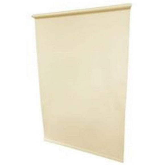 Ralph Friedland & Brothers 5277694 6 mil Room Darkening Vinyl Window Shade, Ivory - 37 x 78 in.