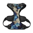 thumbnail image 5 of Lsque Abstract Blue Squares Dog Harness, No-Pull Pet Harness with 2 Leash Clips, Adjustable Soft Padded Dog Vest with Easy Control Handle for Large Dogs-, 5 of 9