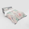 thumbnail image 2 of Ambesonne Colorful Bedding Set 4 Pcs, Bohem Dragonfly, Queen, Multicolor, 2 of 2