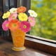 thumbnail image 5 of Ramo de 10 margaritas artificiales de poliuretano, ideal for reuniones de primavera, decoración de mesa, sala de estar y más., 5 of 6