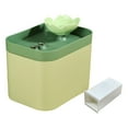 thumbnail image 2 of Dispensador de agua para gatos Jinwen Verde con Accesorio Bebedero para gatos, 2 of 8