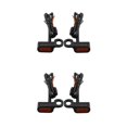 thumbnail image 1 of Justharion Durable 2Pc LED Turn Signal Indicator Lights for Touring Long-lasting Performance Black orange 28mm 2Set, 1 of 6