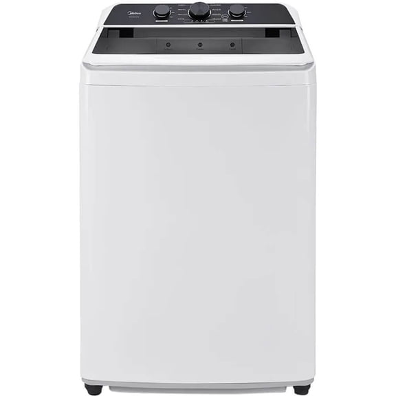 Midea MLTW41A1BWW 4.1 Cu. Ft. White Top Load Washer