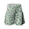 thumbnail image 5 of Honeeladyy Sales Online Women Shorts for Women Drawstring Shorts Casual Summer Flowy High Waisted Spors Shorts Quick Dry Cute Printed Beach Short Pants, 5 of 6
