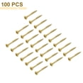 thumbnail image 3 of Uxcell 100 piezas Tornillos para Deck #8 x 1-1/2" Torx Tornillos de Madera para Exterior con Bit de Manejo T25, 3 of 7