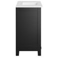 thumbnail image 4 of Modway Dixie 36" Solid Wood Bathroom Vanity Cabinet in Black and White, 4 of 12