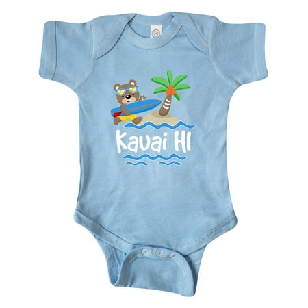 

Inktastic Kauai Hawaii Surfing Gift Baby Boy or Baby Girl Bodysuit