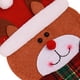 thumbnail image 5 of Tenedor Utensilio de corte Navidad Navidad Reno Cuchara Funda Protector de manga Bolsa de ropa Vajilla Decoración Eigraketly ZHF0257, 5 of 5