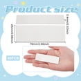 thumbnail image 3 of 40Pcs Name Plates Engraved Blank Plate Stainless Steel Name Tag Rectangle Frame Names Label Art Tag, 3 of 5