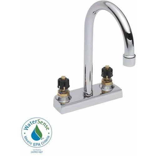 American Standard Heritage Centerset Gooseneck Bathroom Faucet
