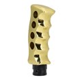 thumbnail image 2 of Walbest 1 Pack Car Gear Knob, Universal Aluminium Alloy Manual Transmission Gear Stick Shifter Lever Knob Head (Golden), 2 of 7