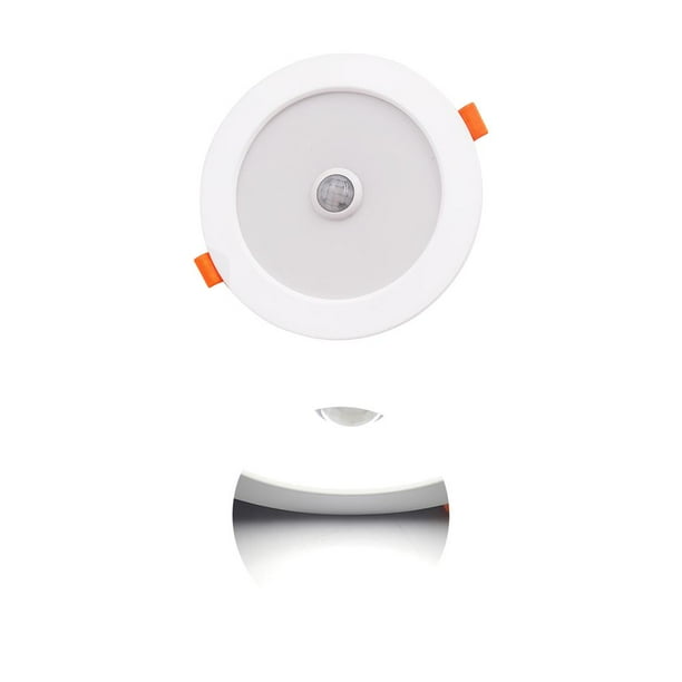Foco Empotrable Led De Inducción De Cuerpo Humano De 12W Foco Empotrable Led Para Jardín Balcón Parque Advancent HA025235-01