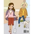 thumbnail image 2 of Mode Livre de coloriage pour filles Mode 2, Book 2, (Paperback), 2 of 2
