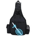 thumbnail image 2 of Tennis Backpack Waterproof Tennis Bag Tennis Racket Badminton Racquet Carrier Bag Single Double Shoulder Bag, 2 of 9