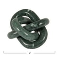 thumbnail image 2 of Bloomingville Marble Chain Link, Green, 2 of 5