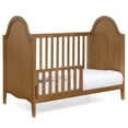 thumbnail image 4 of Delta Children Willa 4-in-1 Convertible Crib, Chestnut, 4 of 14