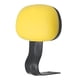 thumbnail image 1 of Almohadilla de respaldo para motocicleta Zulema Cojín de asiento trasero impermeable soporte de asiento trasero Amarillo, 1 of 5
