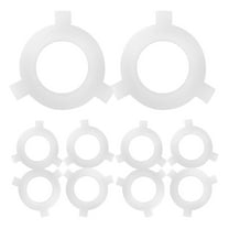 Zcyifa Lamp Shade Adapter Ring 20Pcs Lampshade Reducer Ring E27 to E14 Lampshade Fittings Lamp Shade Conversion Ring